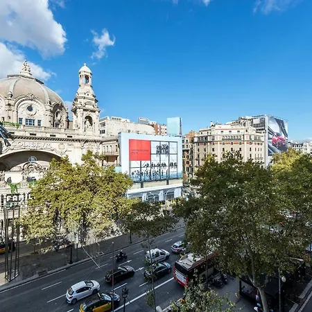 Sibsbcn Coliseum - Cozy And Central Barcelona Exterior photo