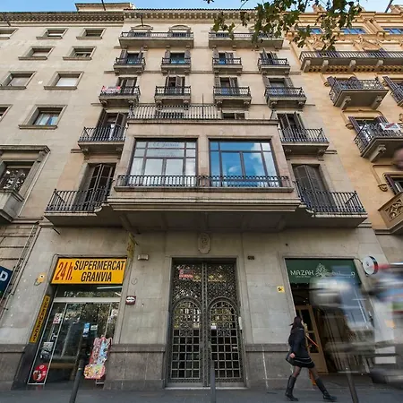 Sibsbcn Coliseum - Cozy And Central Barcelona Exterior photo