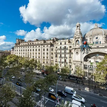 Sibsbcn Coliseum - Cozy And Central Barcelona Exterior photo